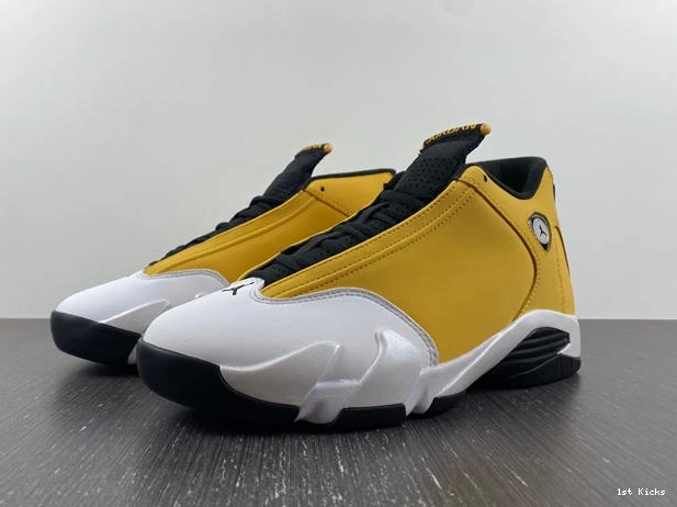 1st Kicks Shoes 4183 487471- Jordan  Light Air 14 Ginger Contemporary 1014